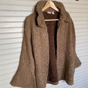 Chico's Travelers Brown Jacket